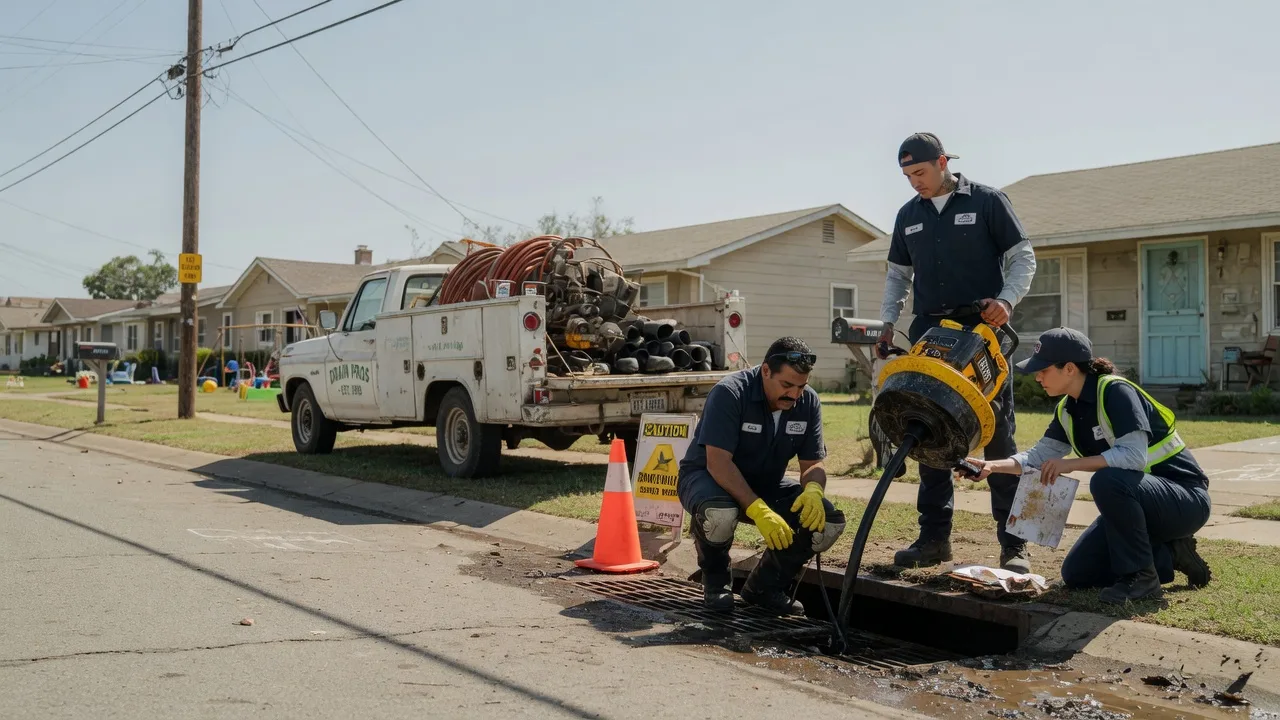 Drain Cleaning in New London, OH near me